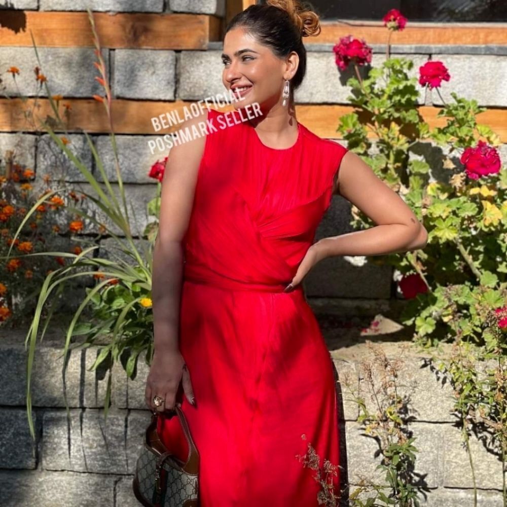 BLOGGER'S FAVE! ZARA SATIN EFFECT DRESS ZW COLLECTION - Picture 5 of 16